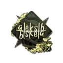 Sticker | Aleksib (Gold) | Rio 2022