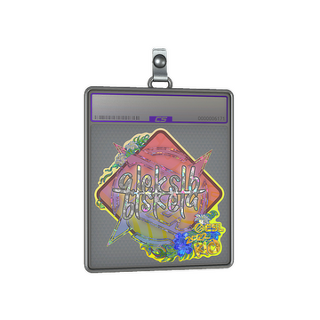 Sticker Slab | Aleksib (Glitter) | Rio 2022