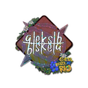 Sticker | Aleksib (Glitter) | Rio 2022