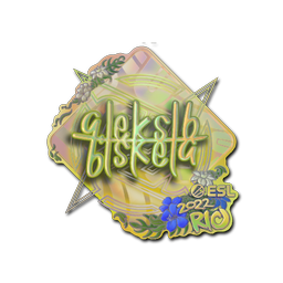 Sticker | Aleksib (Holo) | Rio 2022