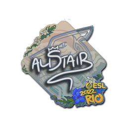 Sticker | aliStair | Rio 2022