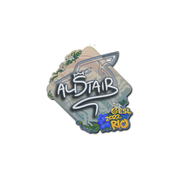 Sticker | aliStair | Rio 2022