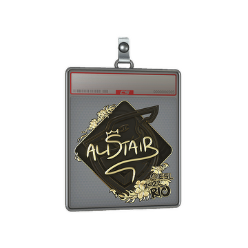 Sticker Slab | aliStair (Gold) | Rio 2022