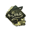 Sticker | aliStair (Gold) | Rio 2022