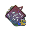Sticker | aliStair (Glitter) | Rio 2022