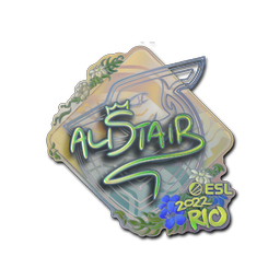 Sticker | aliStair (Holo) | Rio 2022