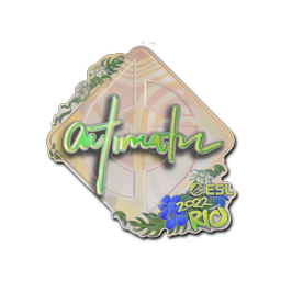 Sticker | autimatic (Holo) | Rio 2022