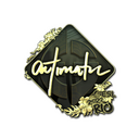Sticker | autimatic (Gold) | Rio 2022