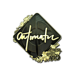 Sticker | autimatic (Gold) | Rio 2022