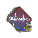 Sticker | autimatic (Glitter) | Rio 2022