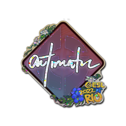 Sticker | autimatic (Glitter) | Rio 2022