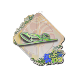 Sticker | CeRq (Holo) | Rio 2022