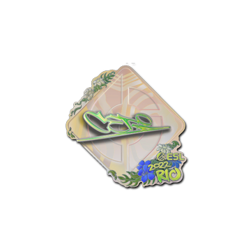 Sticker | CeRq (Holo) | Rio 2022