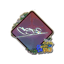 Sticker | CeRq (Glitter) | Rio 2022