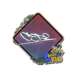 Sticker | CeRq (Glitter) | Rio 2022