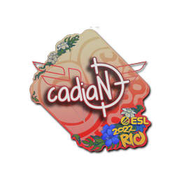 Sticker | cadiaN | Rio 2022