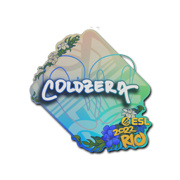 Sticker | coldzera | Rio 2022