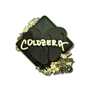 Sticker | coldzera (Gold) | Rio 2022