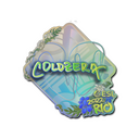 Sticker | coldzera (Holo) | Rio 2022