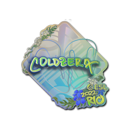 Sticker | coldzera (Holo) | Rio 2022
