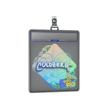 Sticker Slab | coldzera | Rio 2022