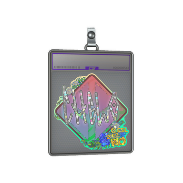 Sticker Slab | chelo (Glitter) | Rio 2022