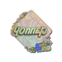 Sticker | chopper (Holo) | Rio 2022