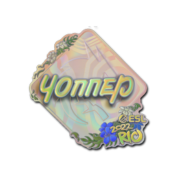 Sticker | chopper (Holo) | Rio 2022