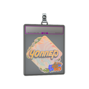 Sticker Slab | chopper (Holo) | Rio 2022