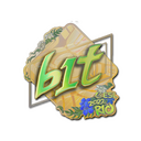 Sticker | b1t (Holo) | Rio 2022