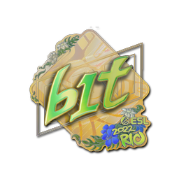 Sticker | b1t (Holo) | Rio 2022