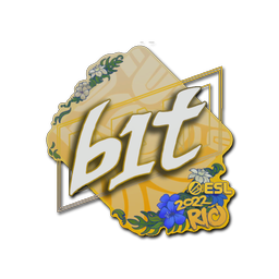 Sticker | b1t | Rio 2022