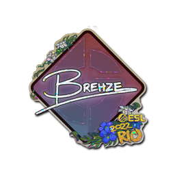Sticker | Brehze (Glitter) | Rio 2022