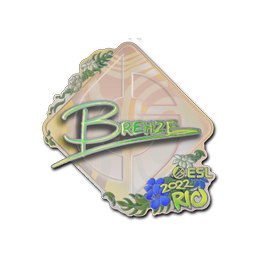 Sticker | Brehze (Holo) | Rio 2022
