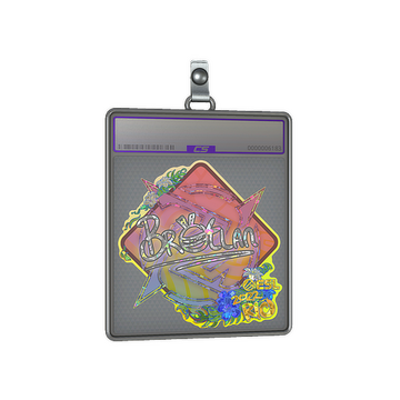 Sticker Slab | Brollan (Glitter) | Rio 2022