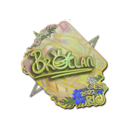 Sticker | Brollan (Holo) | Rio 2022