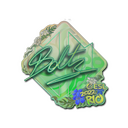 Sticker | boltz (Holo) | Rio 2022