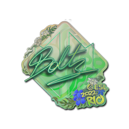 Sticker | boltz (Holo) | Rio 2022