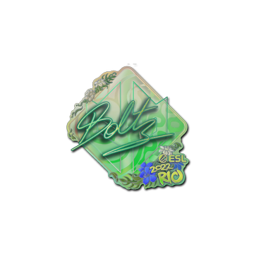 Sticker | boltz (Holo) | Rio 2022