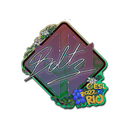 Sticker | boltz (Glitter) | Rio 2022
