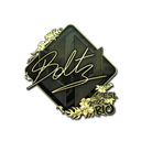 Sticker | boltz (Gold) | Rio 2022