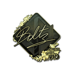 Sticker | boltz (Gold) | Rio 2022