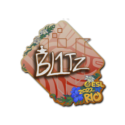 Sticker | bLitz | Rio 2022
