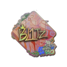 Sticker | bLitz (Holo) | Rio 2022