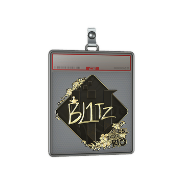 Sticker Slab | bLitz (Gold) | Rio 2022