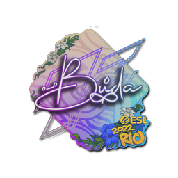 Sticker | BUDA | Rio 2022