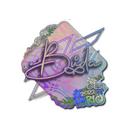 Sticker | BUDA (Holo) | Rio 2022