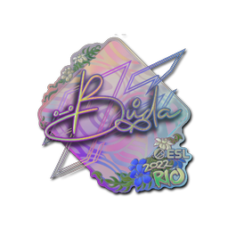 Sticker | BUDA (Holo) | Rio 2022