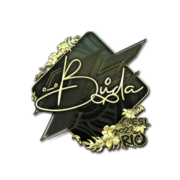 Sticker | BUDA (Gold) | Rio 2022