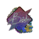 Sticker | BUDA (Glitter) | Rio 2022